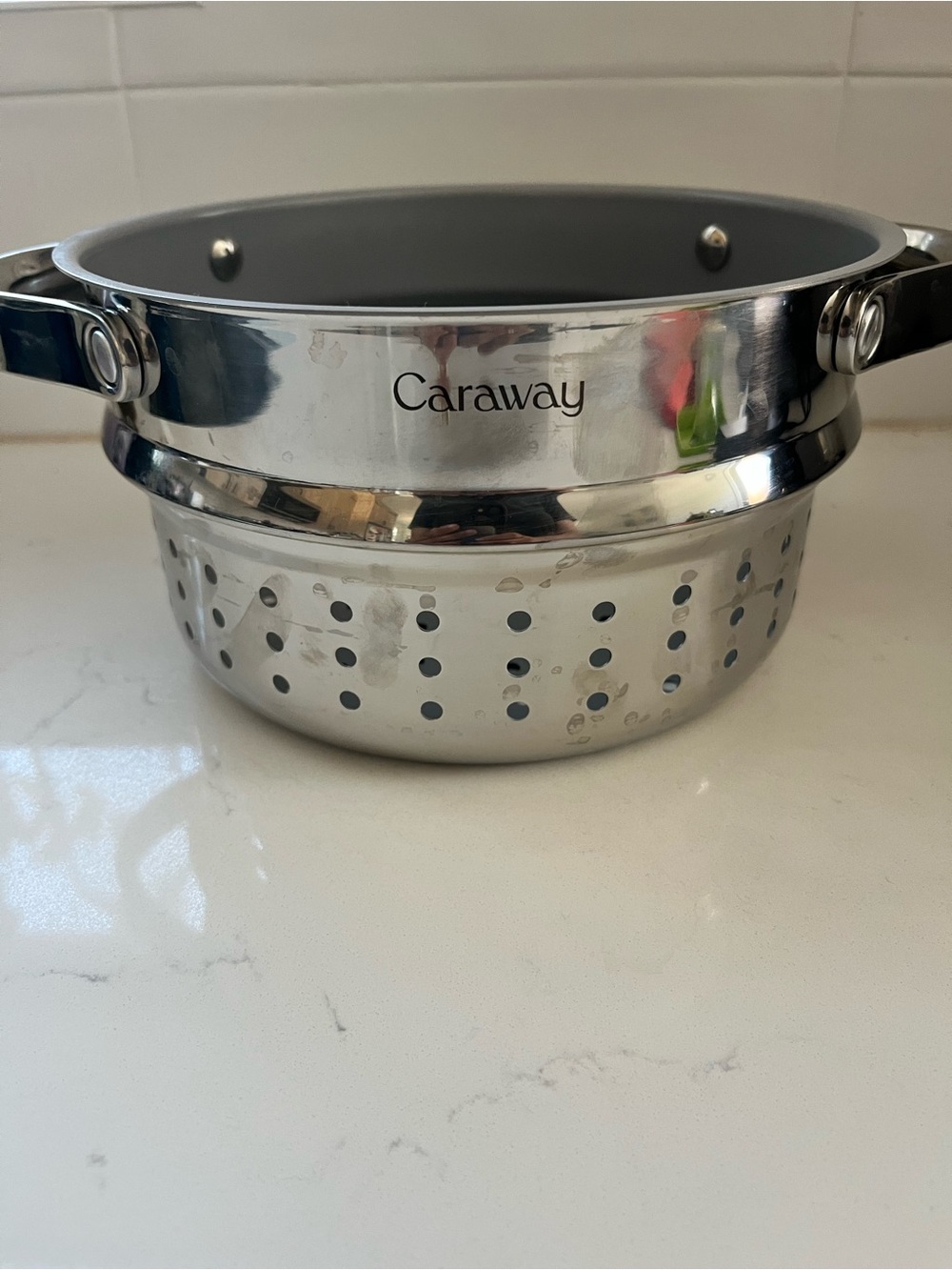 Caraway stainless steel insert/strainer